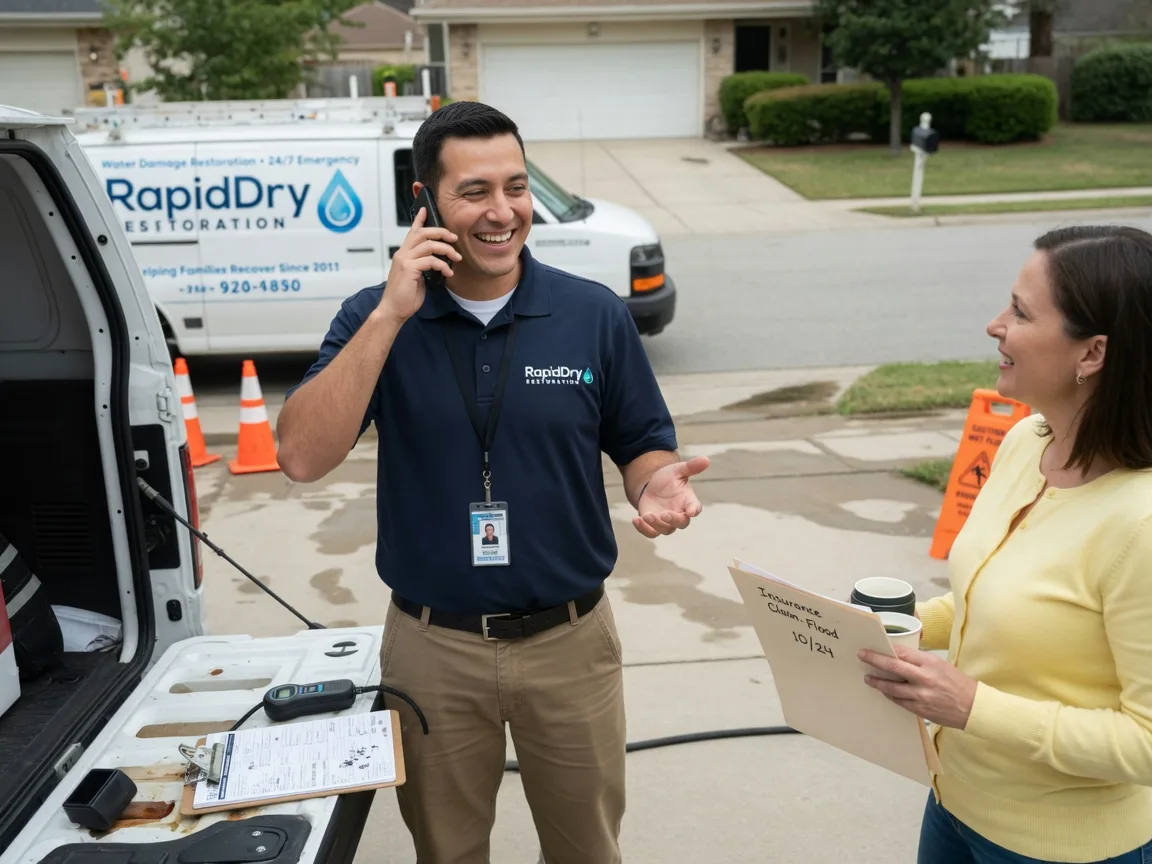 Water Damage Restoration Allendale, IL FAQs